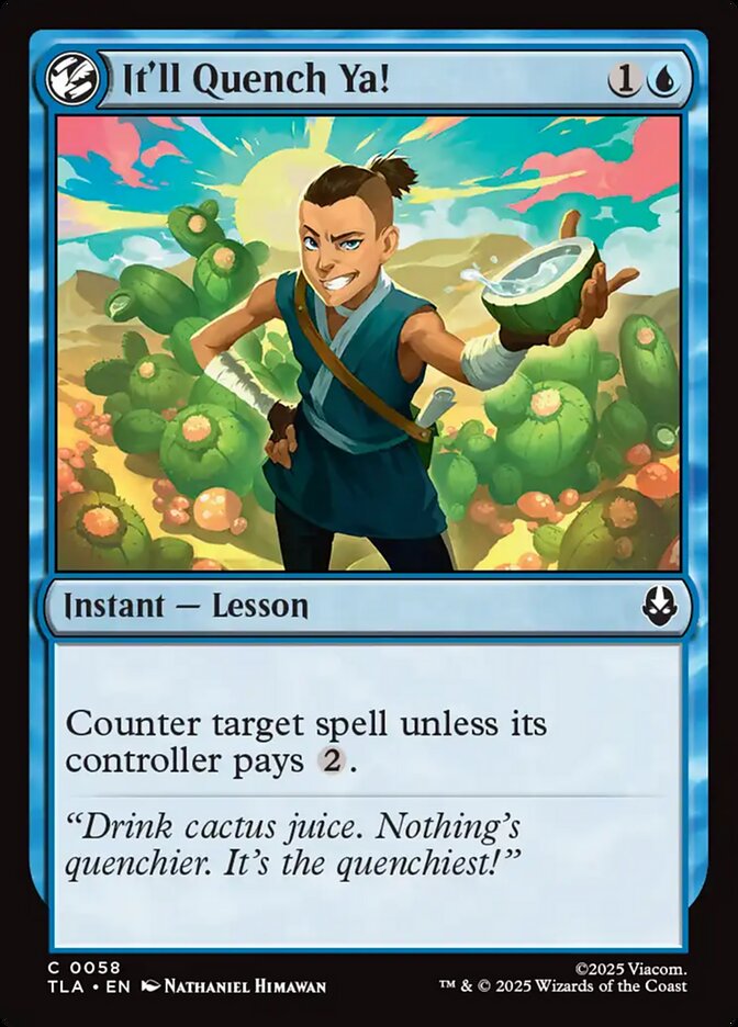 It'll Quench Ya! 58 (Avatar: The Last Airbender)