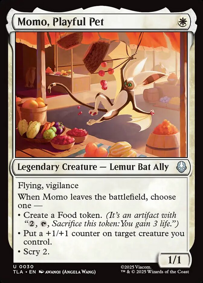 Momo, Playful Pet 30 (Avatar: The Last Airbender)