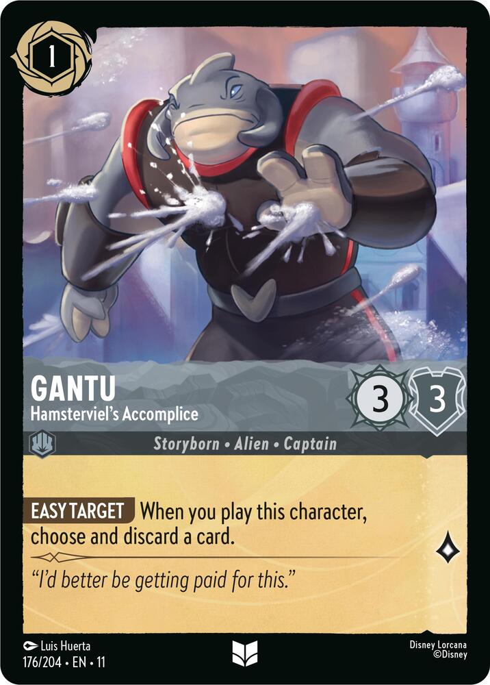 Gantu, Hamsterviel's Accomplice 176/204 (Winterspell)