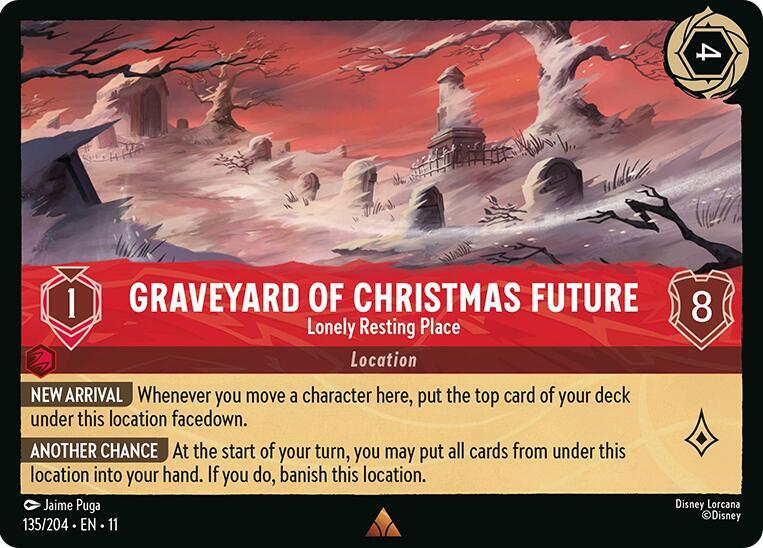 Graveyard of Christmas Future, Lonely Resting Place 135/204 (Winterspell)
