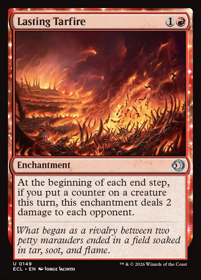 Lasting Tarfire 149/273 (Lorwyn Eclipsed)