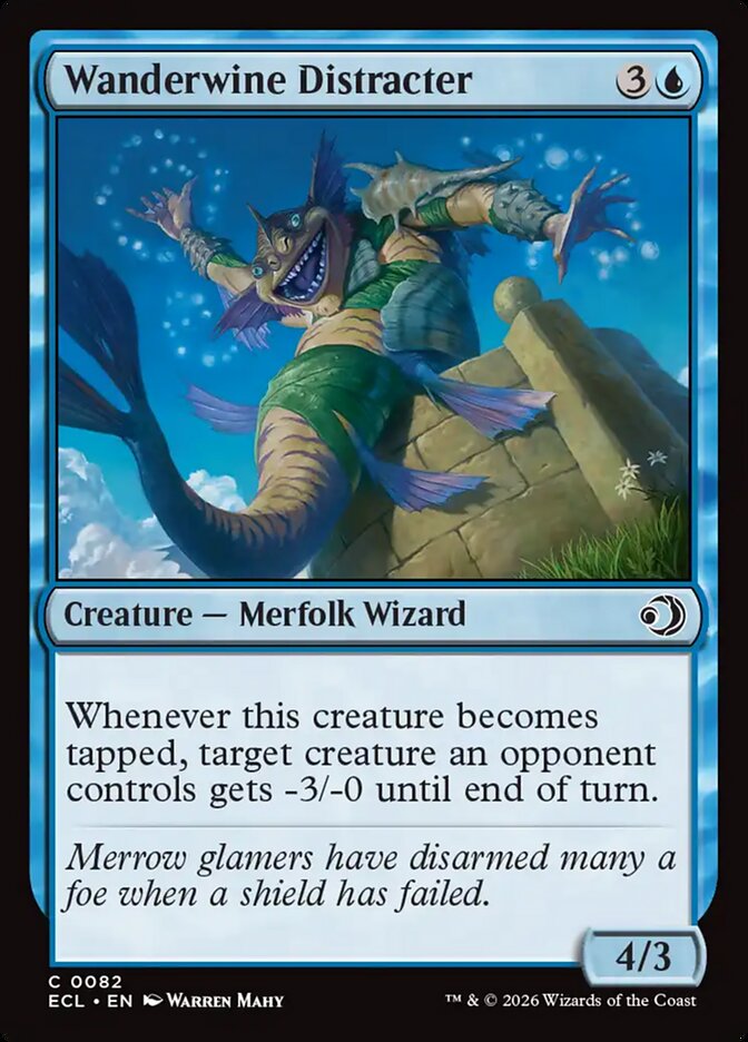 Wanderwine Distracter 82/273 (Lorwyn Eclipsed)