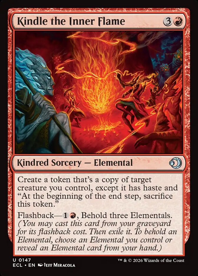 Kindle the Inner Flame 147/273 (Lorwyn Eclipsed)