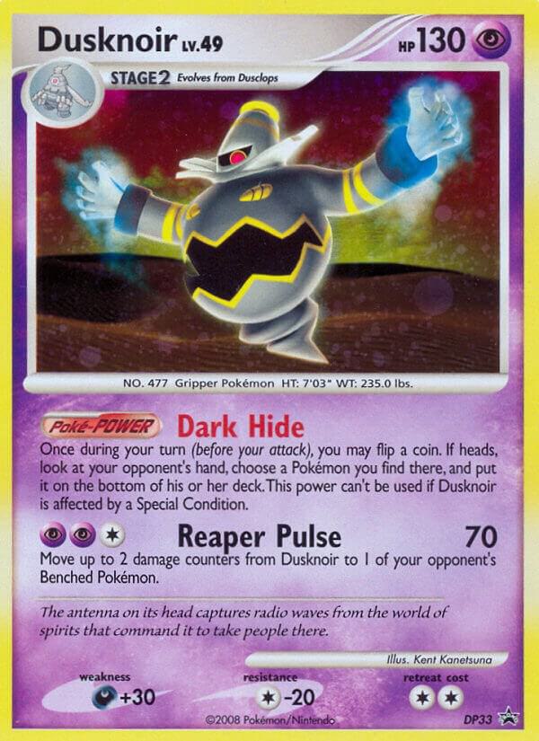 Dusknoir DP33 (Diamond and Pearl Promos) - Holofoil
