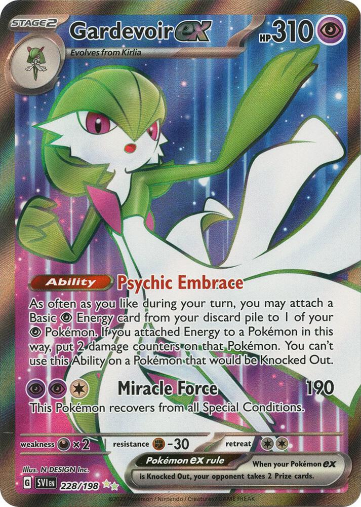 Gardevoir ex 228/198 (SV01: Scarlet & Violet Base Set) - Holofoil