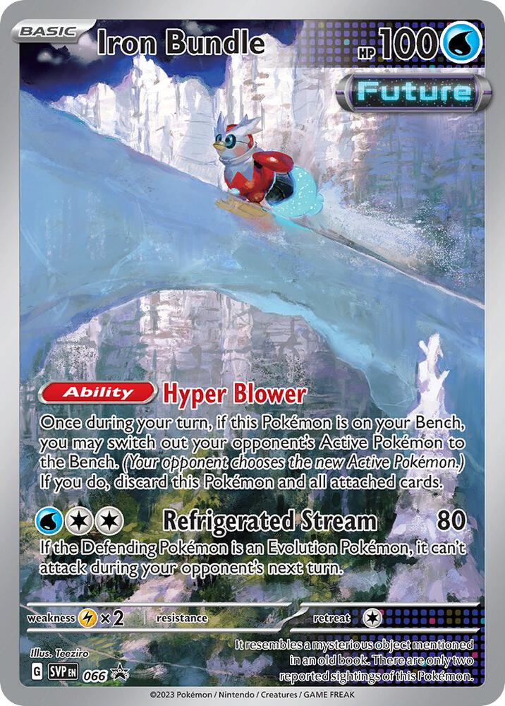 Iron Bundle 066 (SV: Scarlet & Violet Promo Cards) - Holofoil