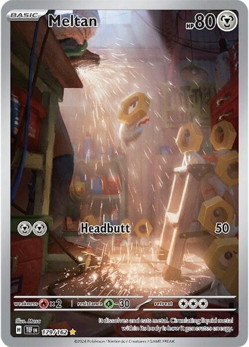 Meltan 179/162 (SV05: Temporal Forces) - Holofoil