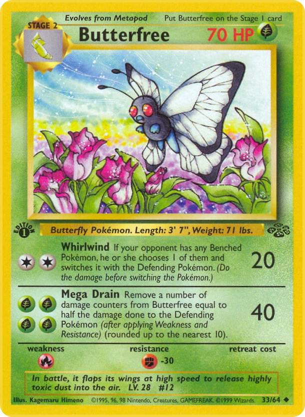 Butterfree 33/64 (Jungle) - Unlimited