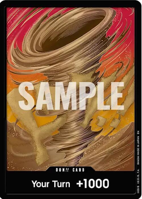 DON!! Crocodile (The Azure Sea's Seven) - Foil
