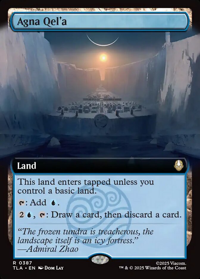 Agna Qel'a 387 (Avatar: The Last Airbender) - Extended Art Foil