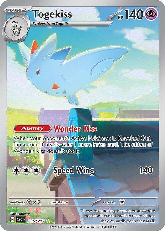 Togekiss 235/217 (ME: Ascended Heroes) - Holofoil