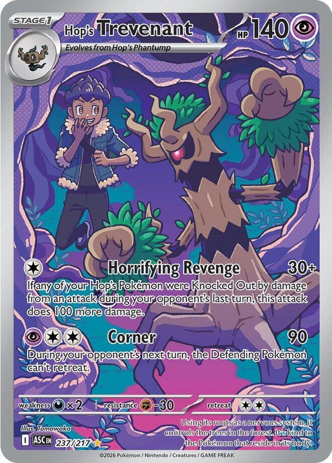 Hop's Trevenant 237/217 (ME: Ascended Heroes) - Holofoil