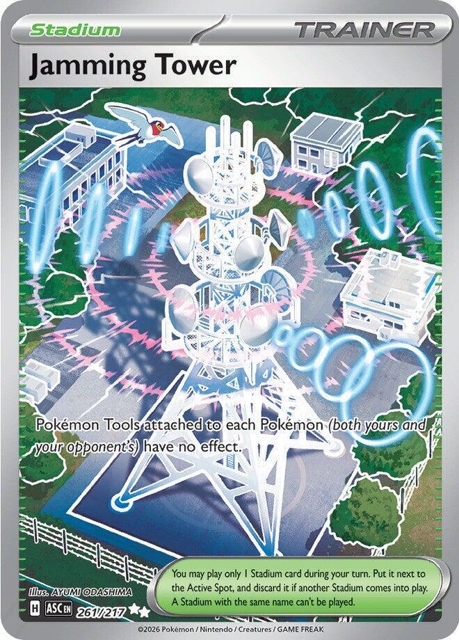 Jamming Tower 261/217 (ME: Ascended Heroes) - Holofoil