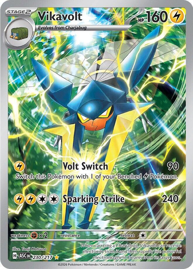 Vikavolt 230/217 (ME: Ascended Heroes) - Holofoil
