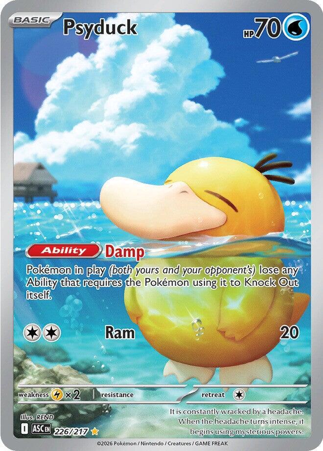 Psyduck 226/217 (ME: Ascended Heroes) - Holofoil