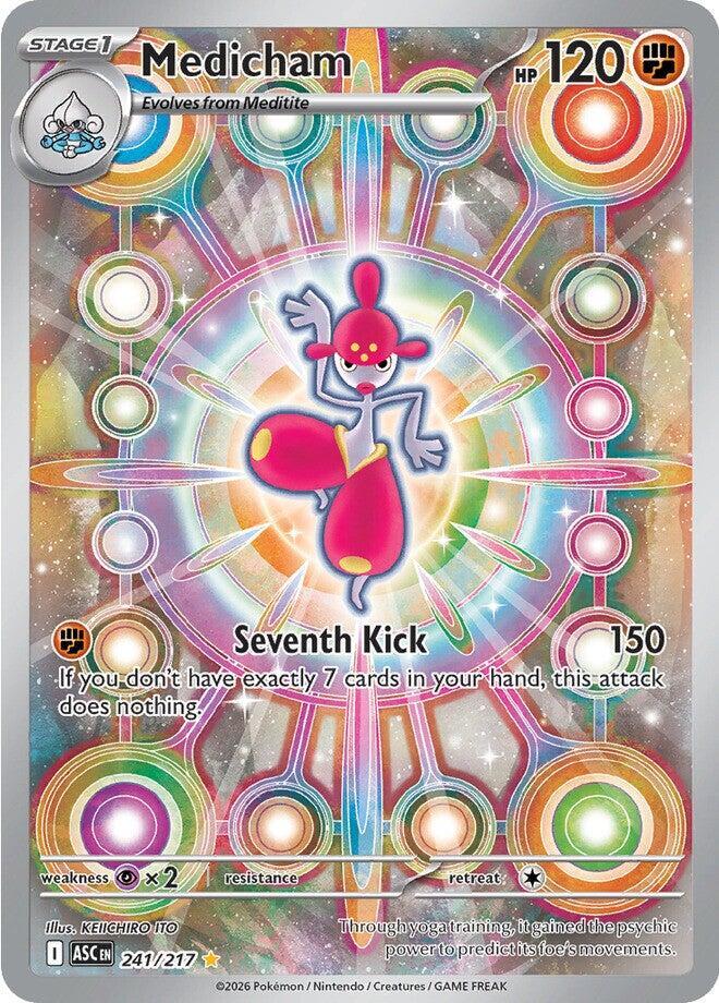 Medicham 241/217 (ME: Ascended Heroes) - Holofoil