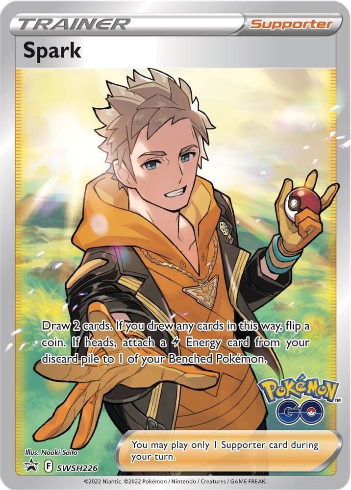 Spark SWSH226 (SWSH: Sword & Shield Promo Cards) - Holofoil