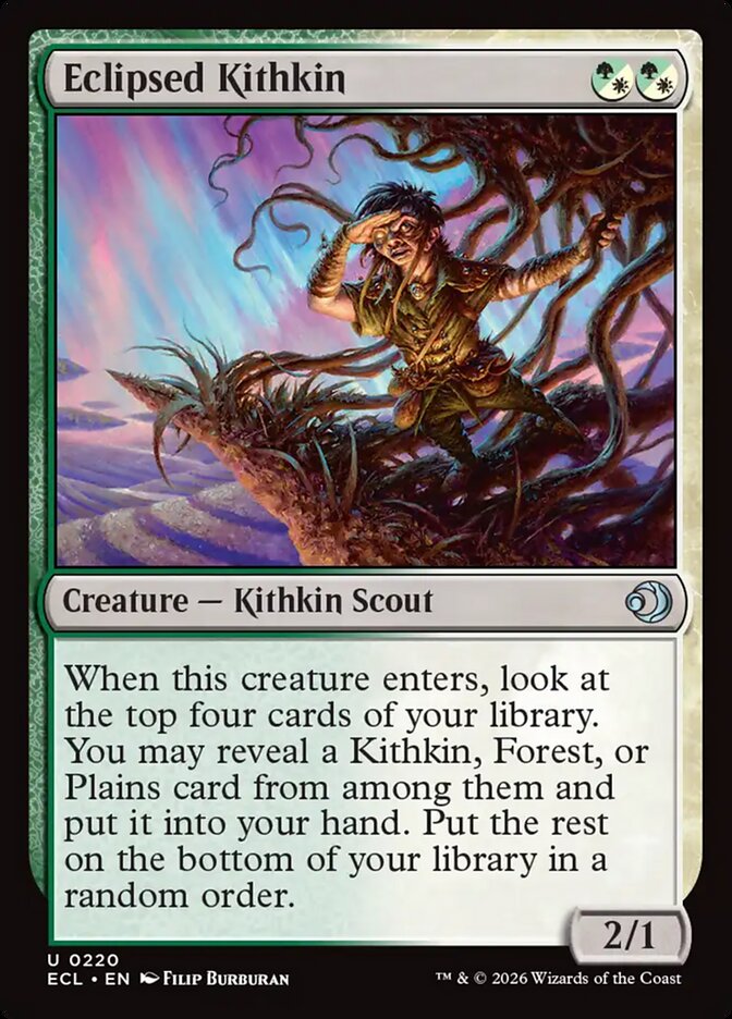 Eclipsed Kithkin 220/273 (Lorwyn Eclipsed)