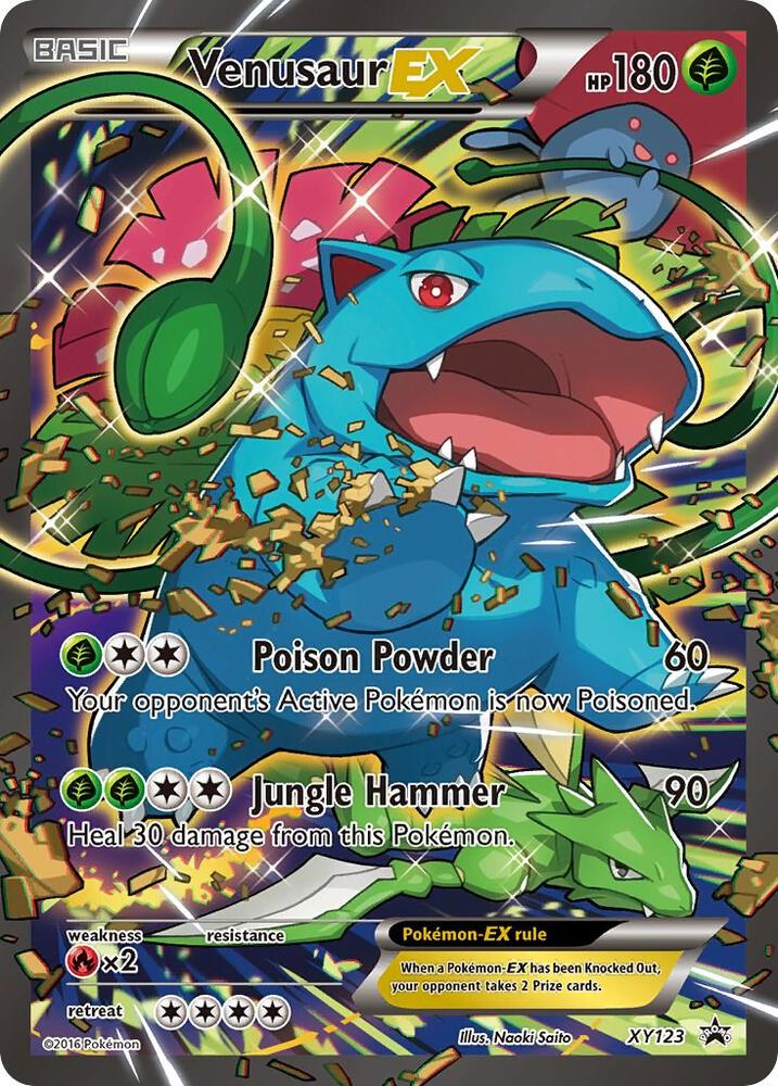 Venusaur EX XY123 (XY Promos) - Holofoil