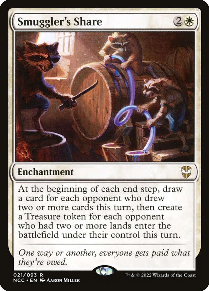 Smugglers Share 21 (Commander: Streets of New Capenna)