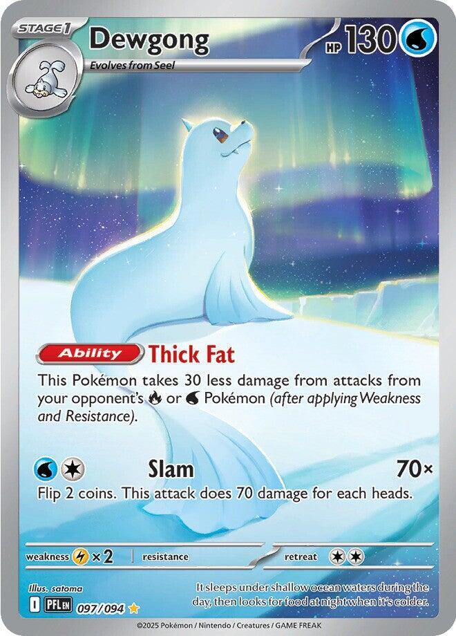 Dewgong 097/094 (ME02: Phantasmal Flames) - Holofoil