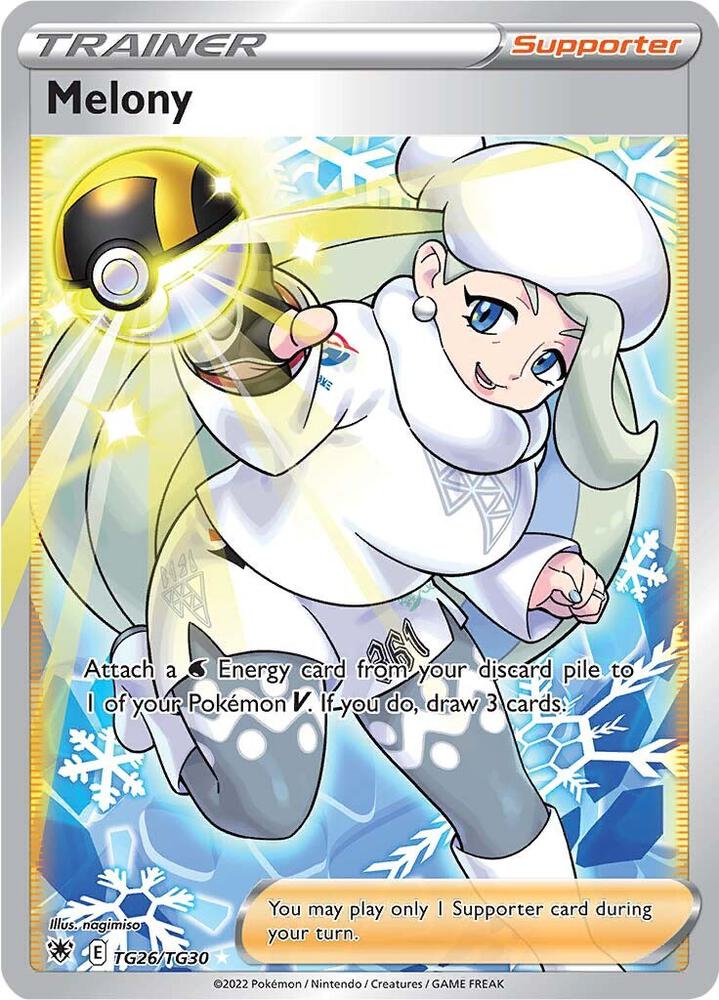 Melony TG26/TG30 (SWSH10: Astral Radiance Trainer Gallery) - Holofoil