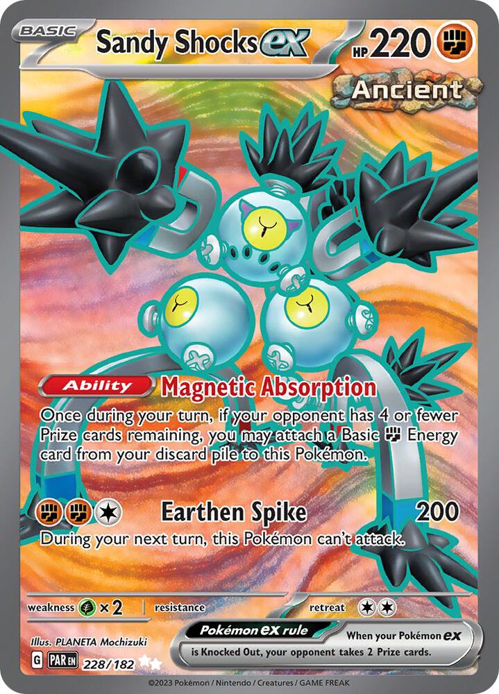 Sandy Shocks ex 228/182 (SV04: Paradox Rift) - Holofoil