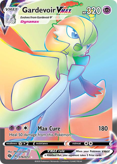 Gardevoir VMAX Secret 76/73 (Champion's Path) - Holofoil
