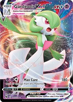 Gardevoir VMAX 17/73 (Champion's Path) - Holofoil