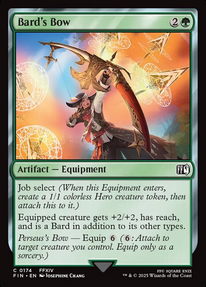 Bard's Bow 174/309 (FINAL FANTASY) - Foil