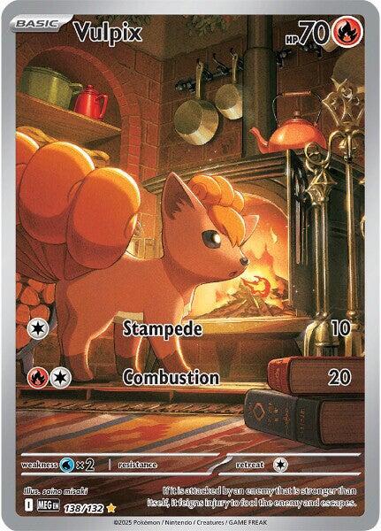 Vulpix 138/132 (ME01: Mega Evolution) - Holofoil