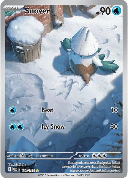 Snover 140/132 (ME01: Mega Evolution) - Holofoil