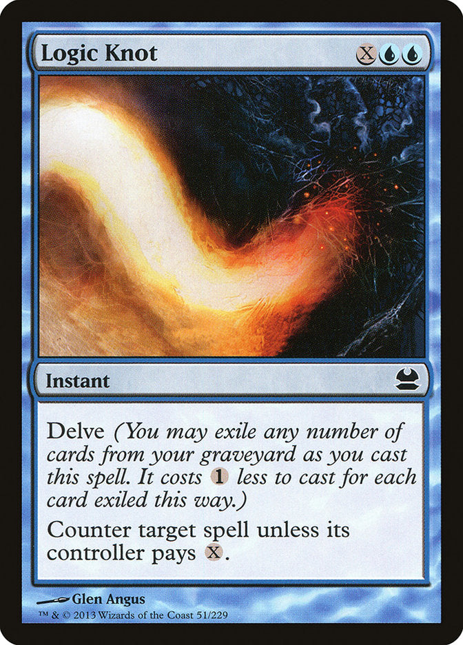 Logic Knot 51 (Modern Masters) - Foil
