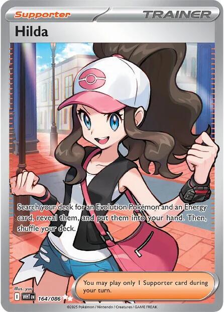 Hilda 164/086 (SV: White Flare) - Holofoil