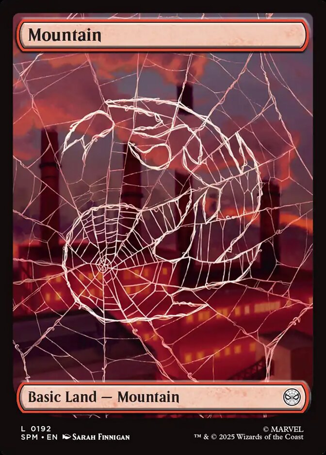 Mountain 192 (Marvel's Spider-Man) - Full Art Foil
