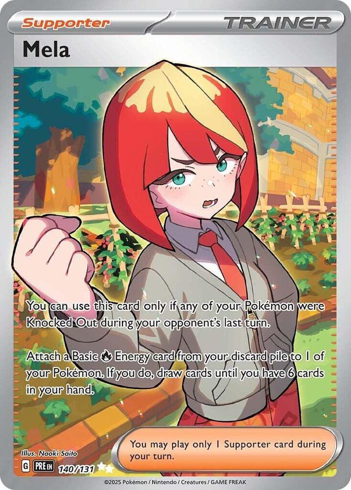 Mela 140/131 (SV: Prismatic Evolutions) - Holofoil