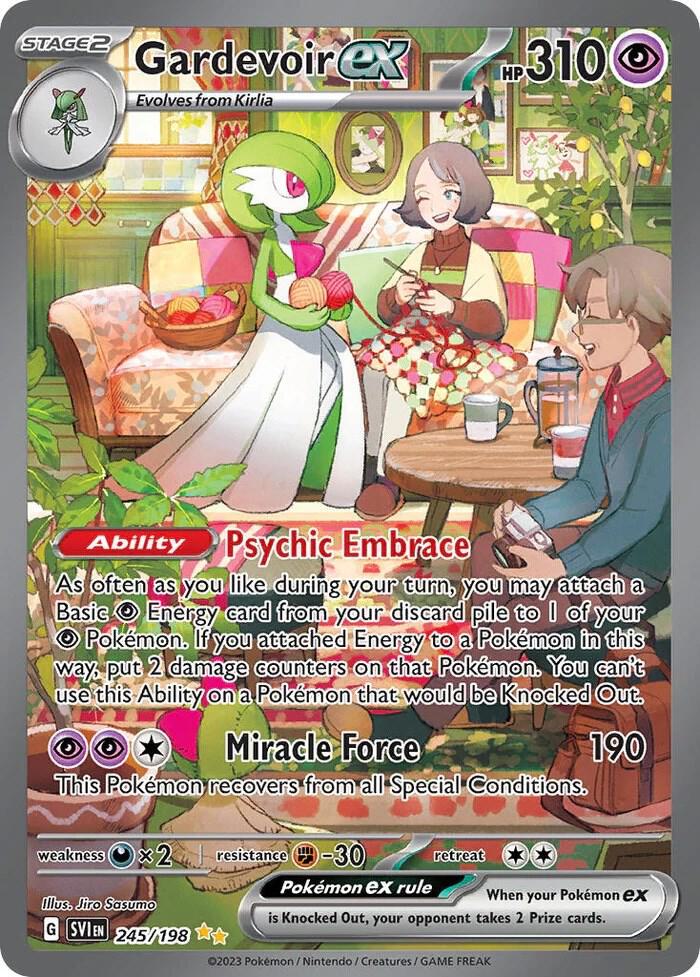 Gardevoir ex 245/198 (SV01: Scarlet & Violet Base Set) - Holofoil