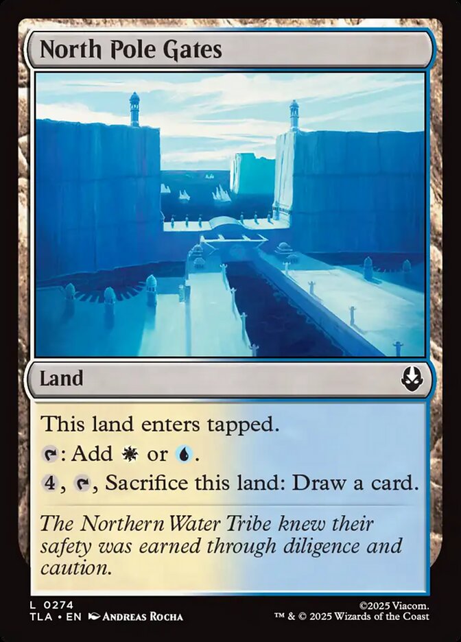 North Pole Gates 274/286 (Avatar: The Last Airbender)