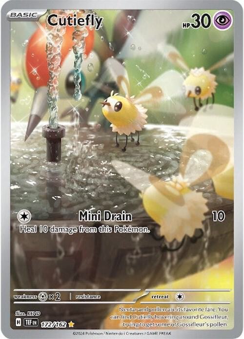 Cutiefly 172/162 (SV05: Temporal Forces) - Holofoil