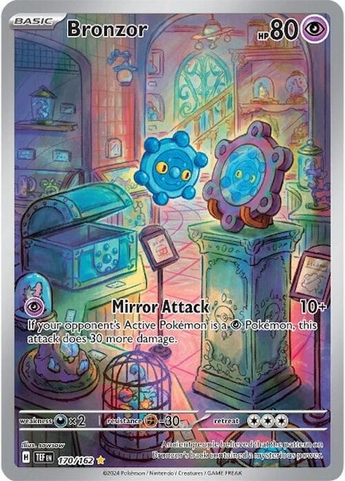 Bronzor 170/162 (SV05: Temporal Forces) - Holofoil