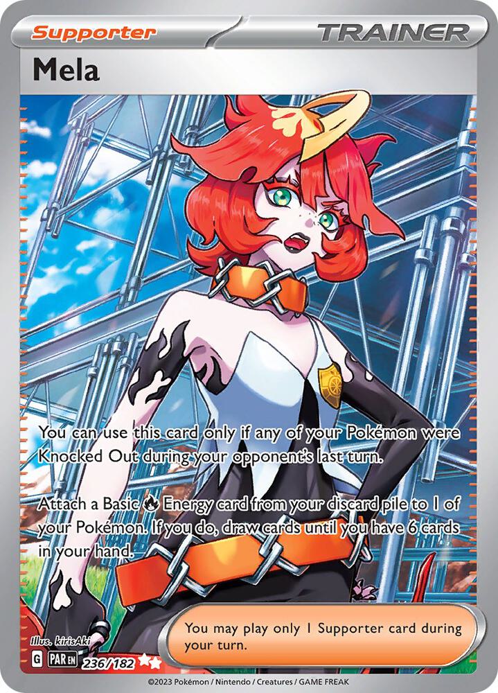 Mela 236/182 (SV04: Paradox Rift) - Holofoil