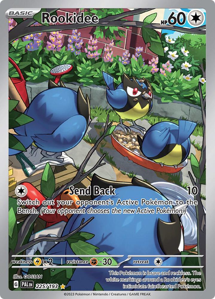 Rookidee 225/193 (SV02: Paldea Evolved) - Holofoil