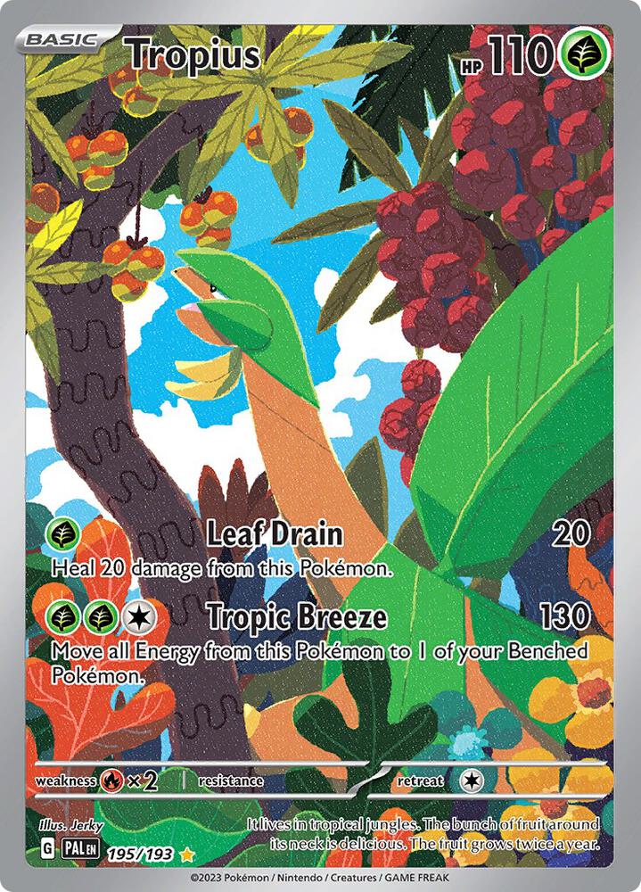 Tropius 195/193 (SV02: Paldea Evolved) - Holofoil