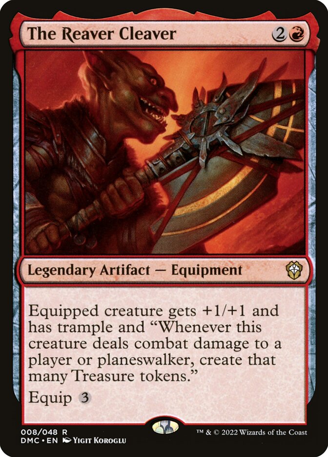 The Reaver Cleaver 8 (Commander: Dominaria United)