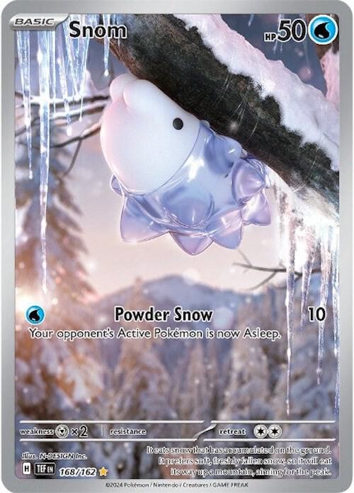 Snom 168/162 (SV05: Temporal Forces) - Holofoil
