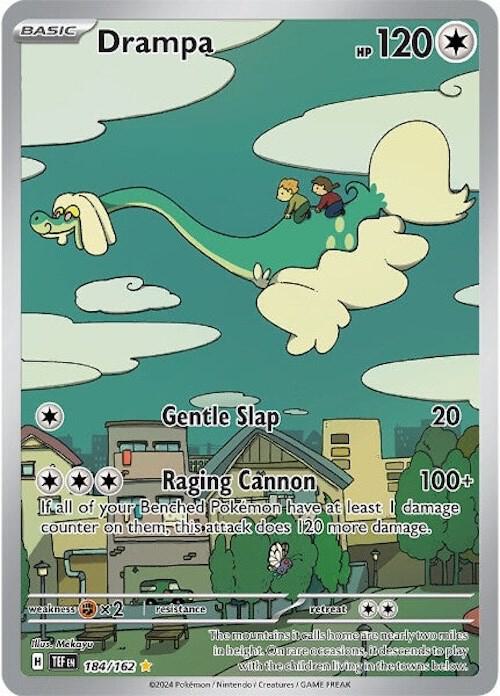 Drampa 184/162 (SV05: Temporal Forces) - Holofoil