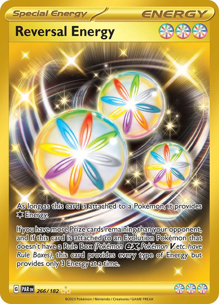 Reversal Energy 266/182 (SV04: Paradox Rift) - Holofoil