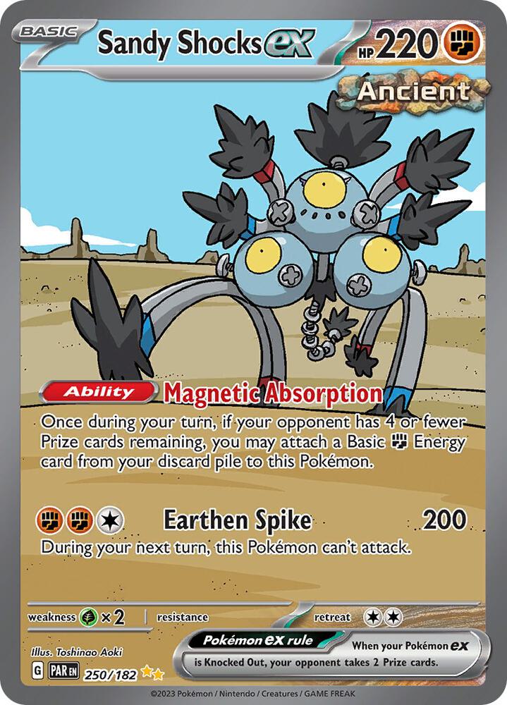 Sandy Shocks ex 250/182 (SV04: Paradox Rift) - Holofoil