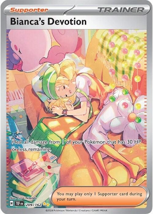 Bianca's Devotion 209/162 (SV05: Temporal Forces) - Holofoil
