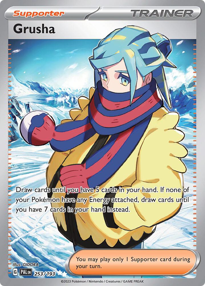 Grusha 253/193 (SV02: Paldea Evolved) - Holofoil
